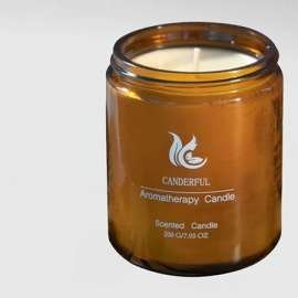 Silkscreened Cream Bottle