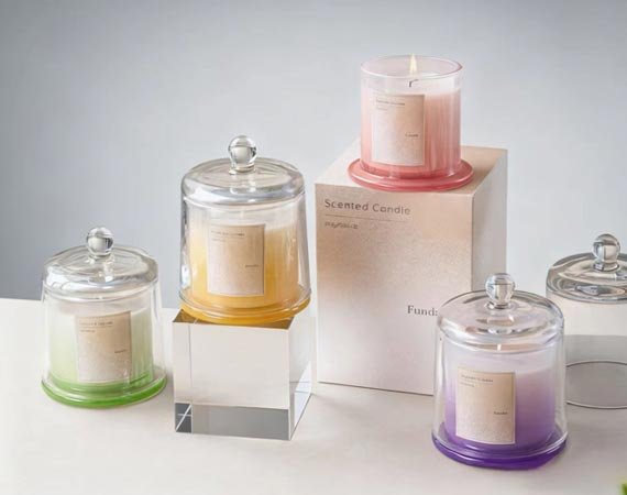 Golden Bell Scented Candle