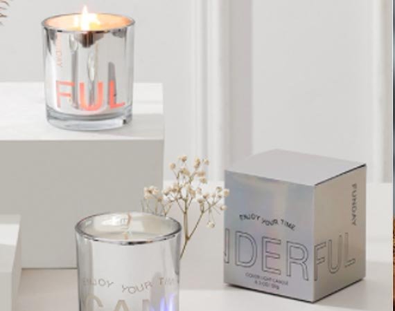 Colorful Series Scented Candles