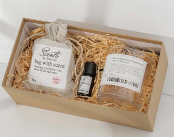 8090 Cups Crystal Gift Box