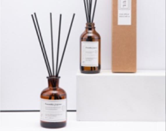 Wide-mouth Bottle Flameless Aroma Diffuser