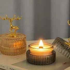 Deer Antler Scented Candle