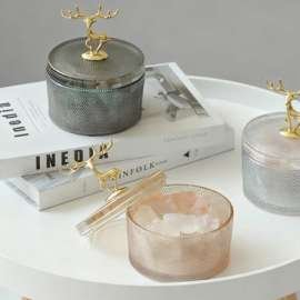 Grand Antler Crystal Stone Gift Box