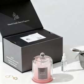 Little Golden Bell Crystal Gift Box