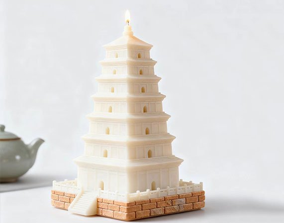 The Giant Wild Goose Pagoda
