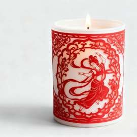 Chinese paper-cutting(Dunhuang Flying Apsaras)